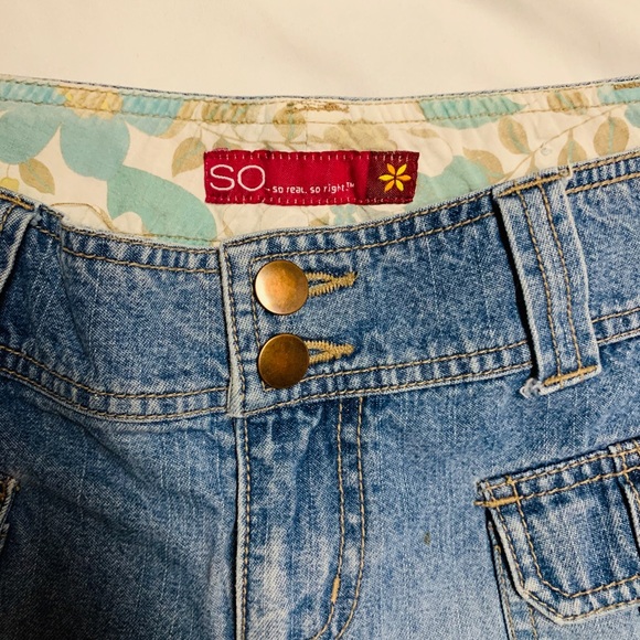 Jean shorts - Picture 2 of 4